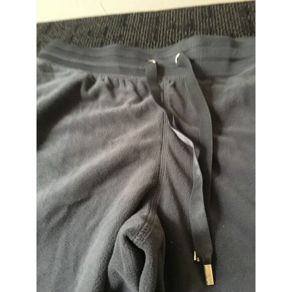 Danskin Now Women's Micro Fleece Pants Bottoms Gray Size Small 4-6 - Picture 3 of 16